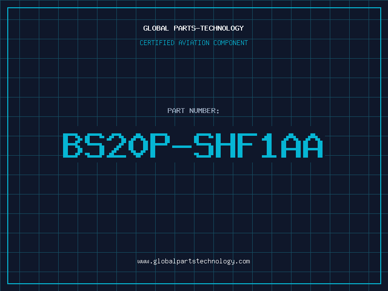 Aviation Part BS20P-SHF1AA