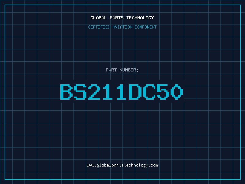 Aviation Part BS211DC50