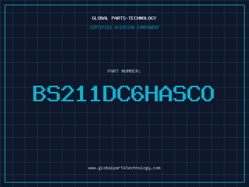 Aviation Part BS211DC6HASCO