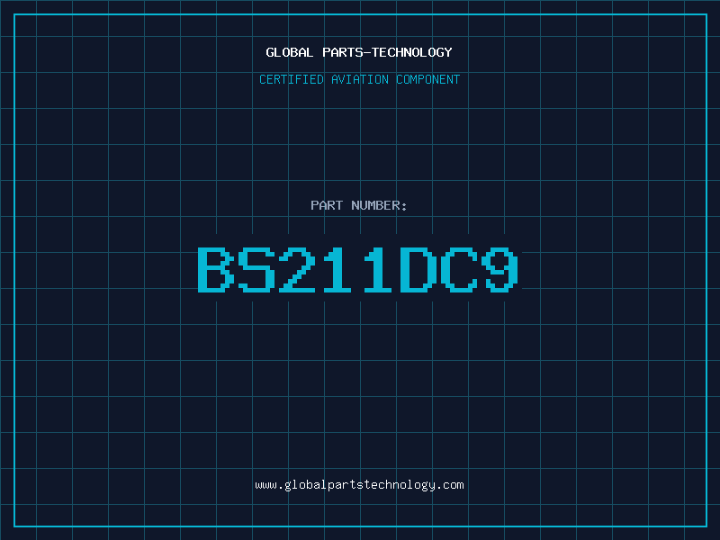 Aviation Part BS211DC9