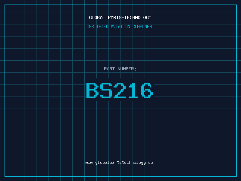 Aviation Part BS216