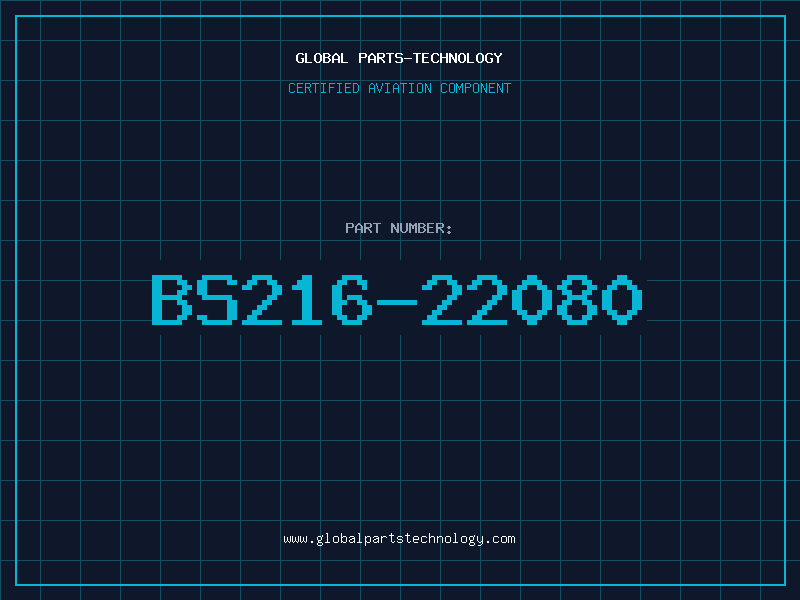 Aviation Part BS216-22080