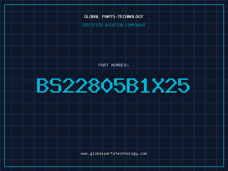 Aviation Part BS22805B1X25