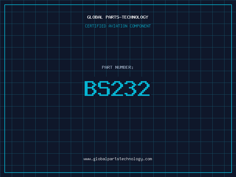 Aviation Part BS232