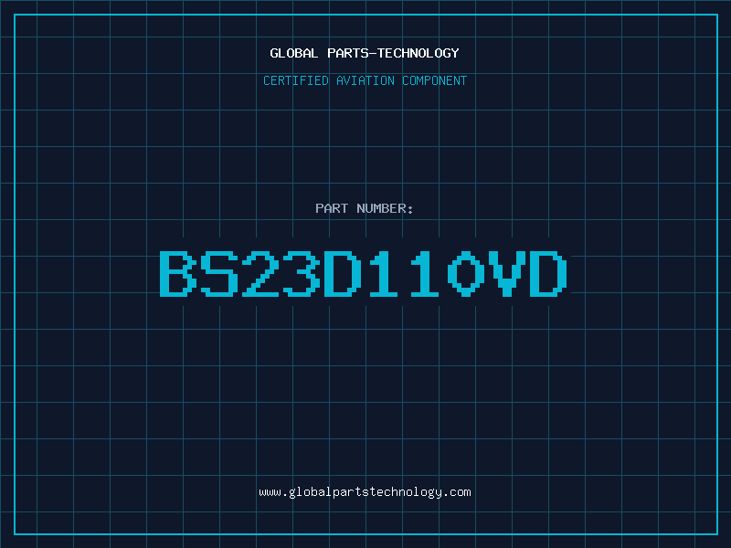Aviation Part BS23D110VD