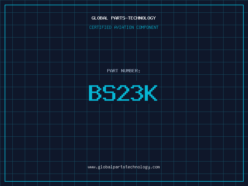 Aviation Part BS23K