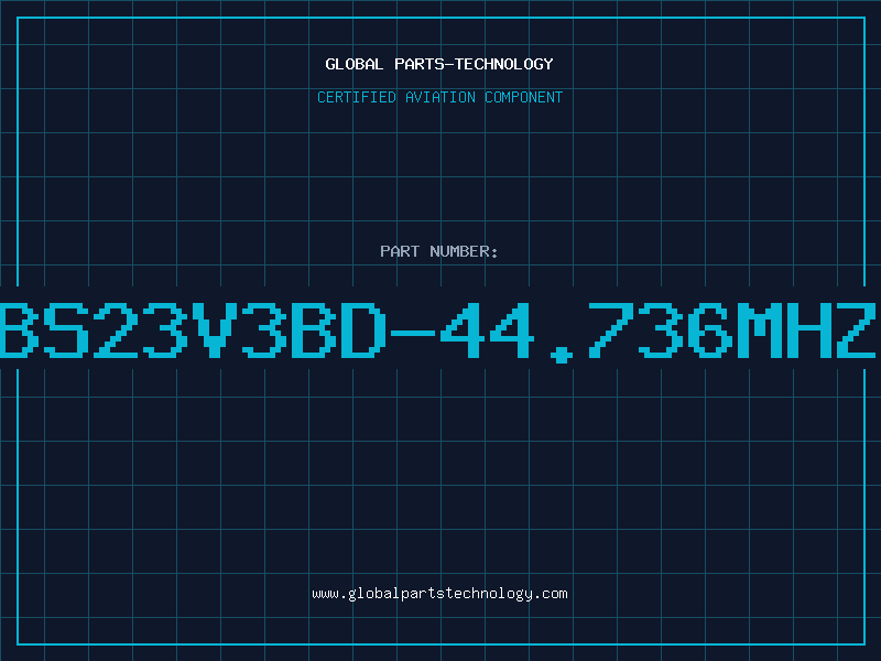 Aviation Part BS23V3BD-44.736MHZ