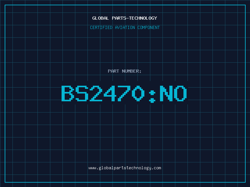 Aviation Part BS2470:No