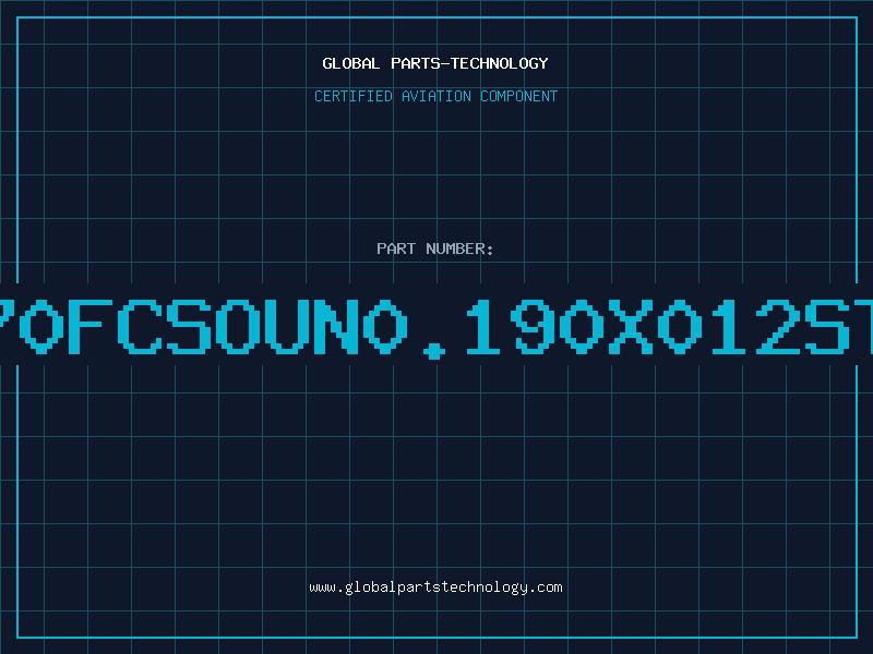 Aviation Part BS2470FCSOUN0.190X012STOOOX