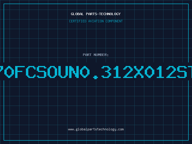 Aviation Part BS2470FCSOUN0.312X012STOOCD