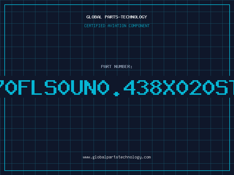 Aviation Part BS2470FLS0UN0.438X020STOOOX