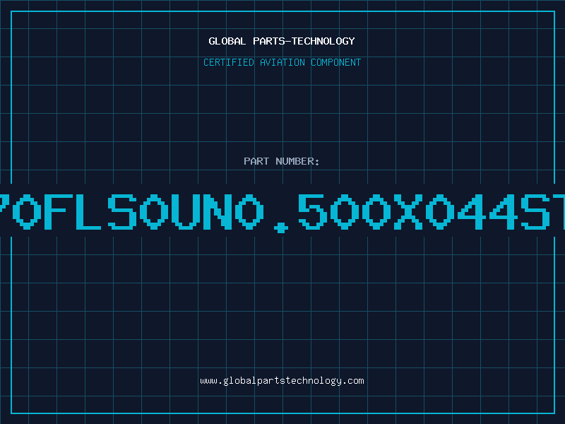Aviation Part BS2470FLS0UN0.500X044STOOOX