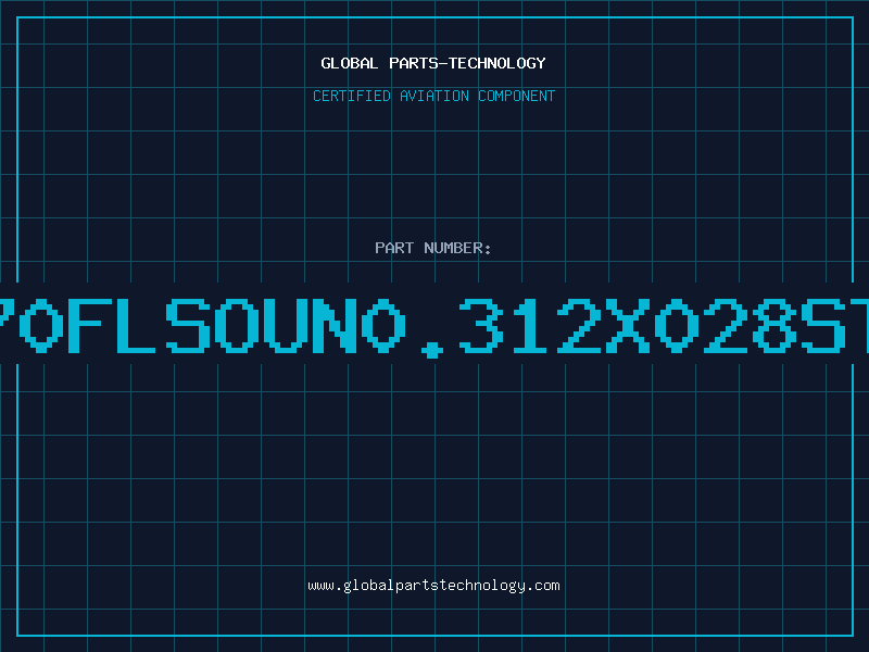Aviation Part BS2470FLSOUN0.312X028STOOOX