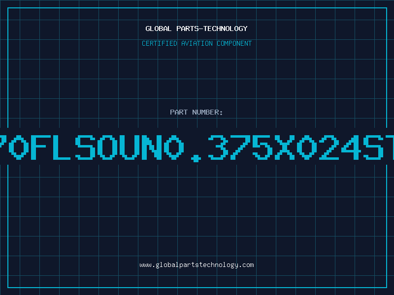Aviation Part BS2470FLSOUN0.375X024STOOZN