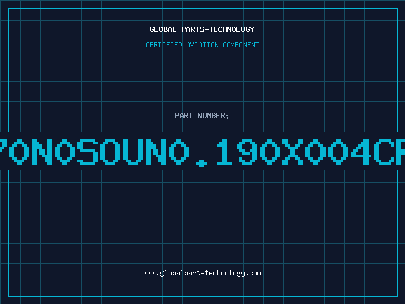 Aviation Part BS2470N0SOUN0.190X004CRESCD