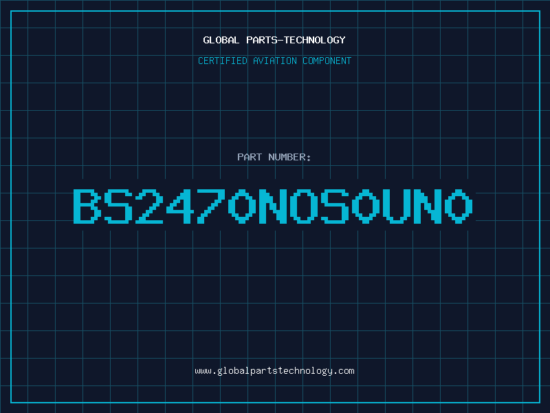Aviation Part BS2470NOS0UN0