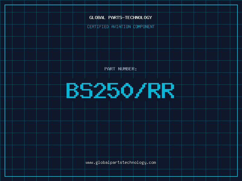Aviation Part BS250/RR