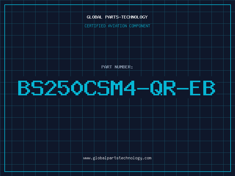 Aviation Part BS250CSM4-QR-EB