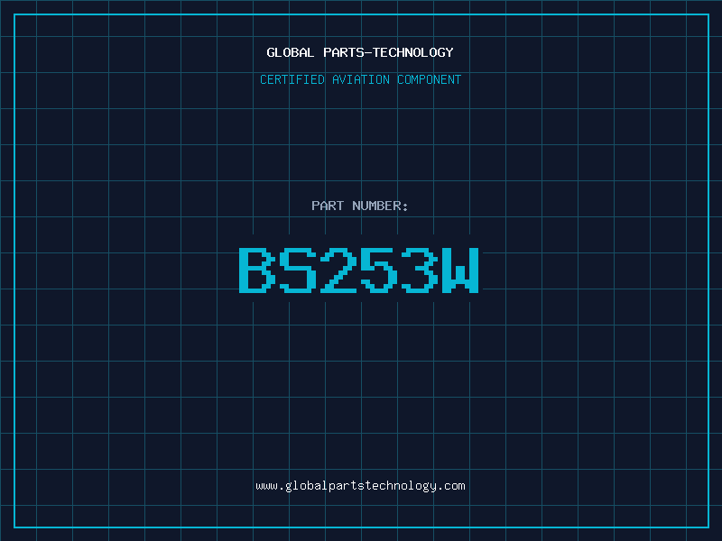 Aviation Part BS253W