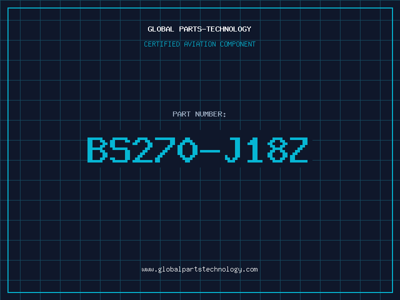 Aviation Part BS270-J18Z
