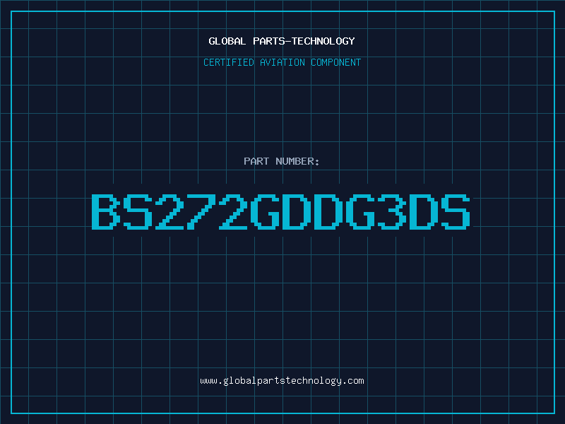 Aviation Part BS272GDDG3DS