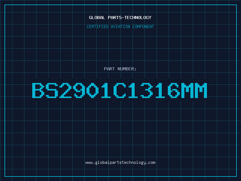 Aviation Part BS2901C1316MM