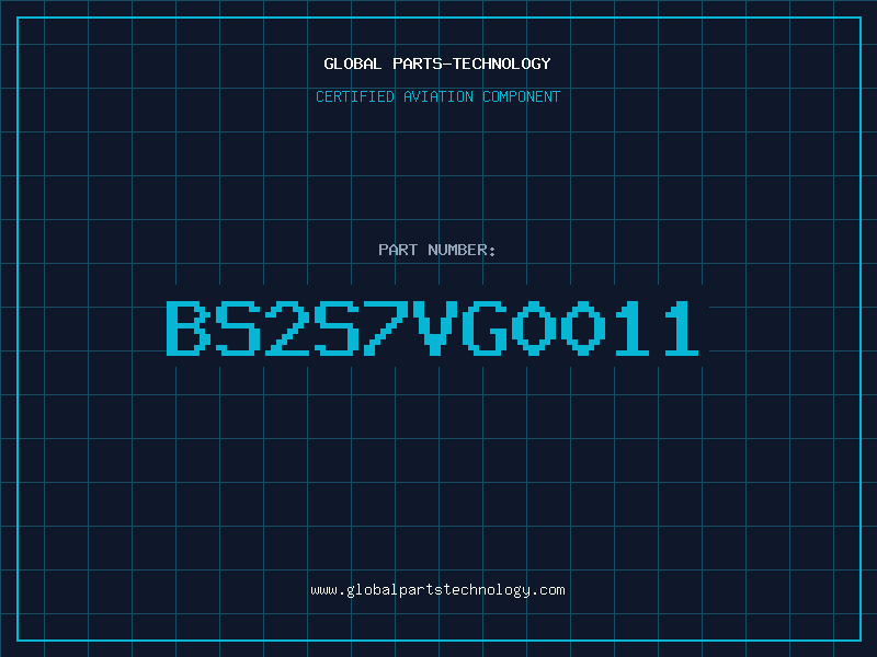 Aviation Part BS2S7VG0011