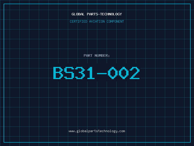 Aviation Part BS31-002