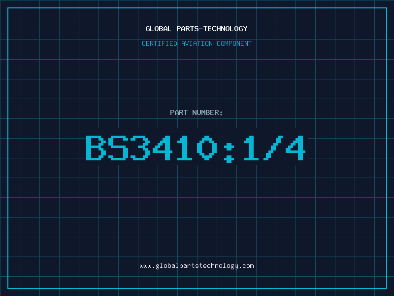 Aviation Part BS3410:1/4