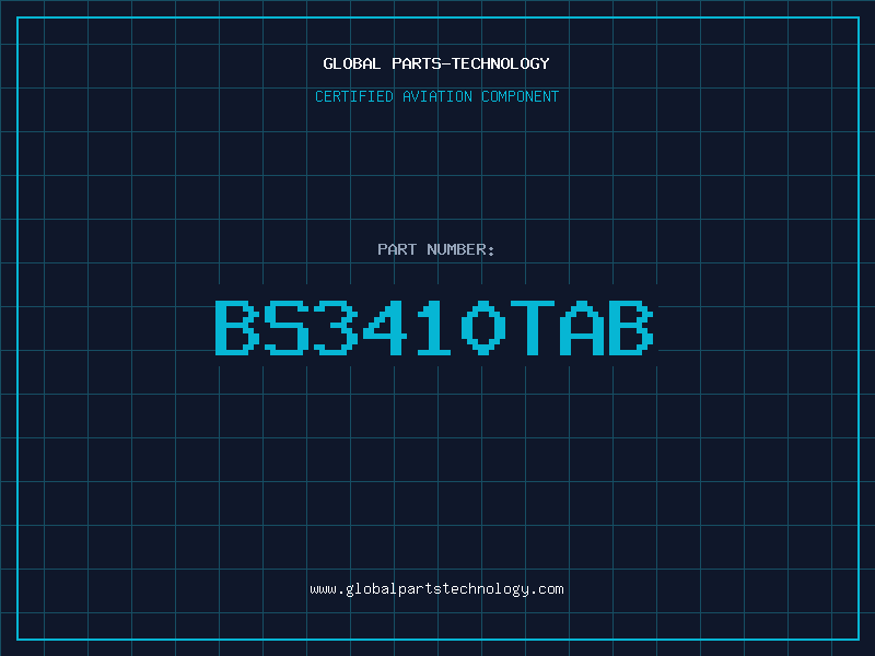 Aviation Part BS3410TAB
