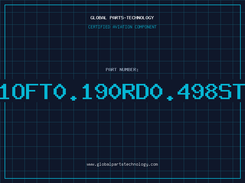Aviation Part BS341OFT0.190RD0.498STOOZN