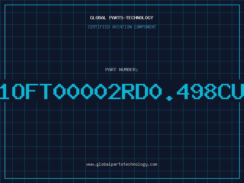 Aviation Part BS341OFT00002RD0.498CUZNNO