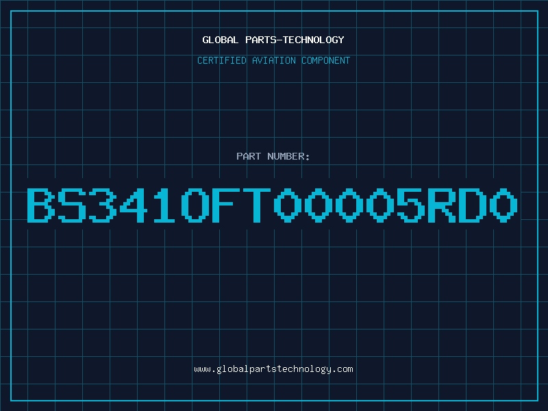 Aviation Part BS341OFT00005RD0