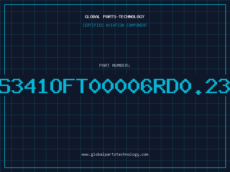 Aviation Part BS341OFT00006RD0.230
