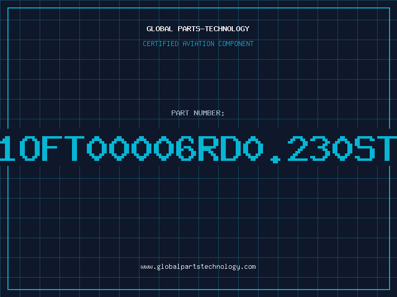Aviation Part BS341OFT00006RD0.230ST00ZN