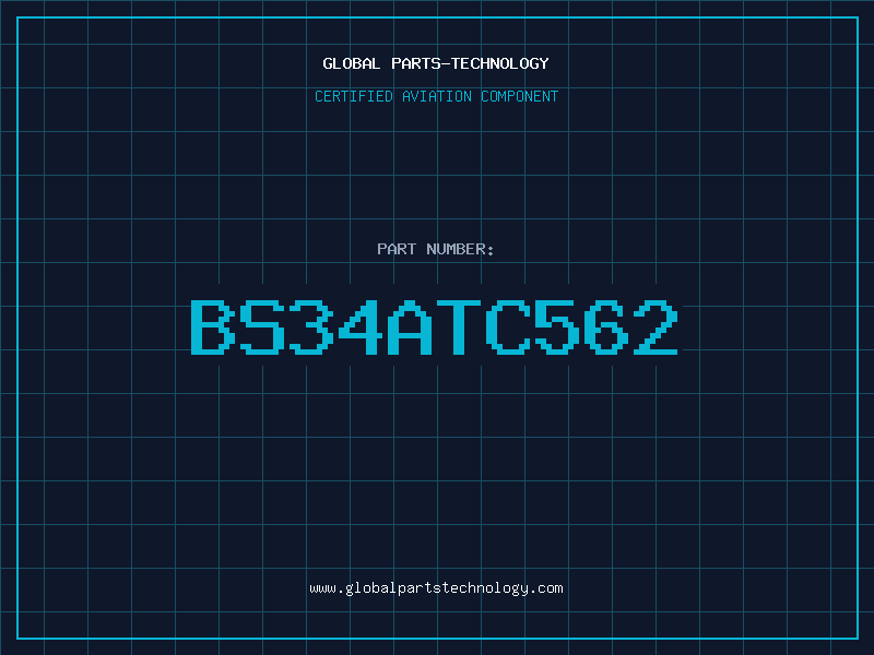 Aviation Part BS34ATC562