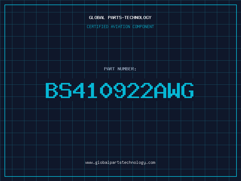 Aviation Part BS410922AWG