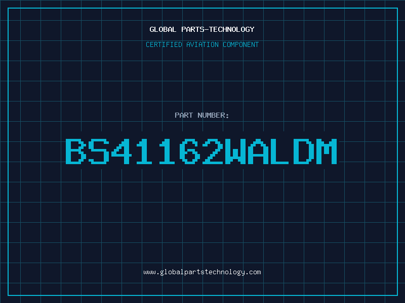 Aviation Part BS41162WALDM