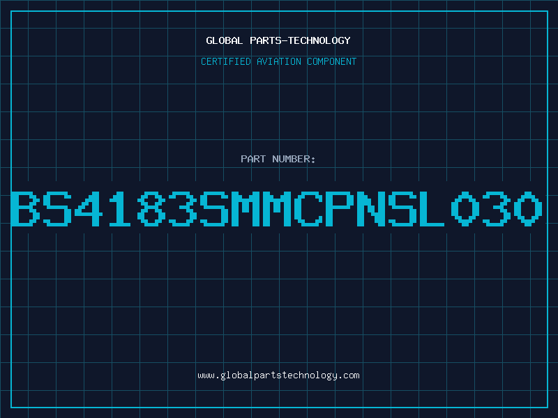 Aviation Part BS4183SMMCPNSL030