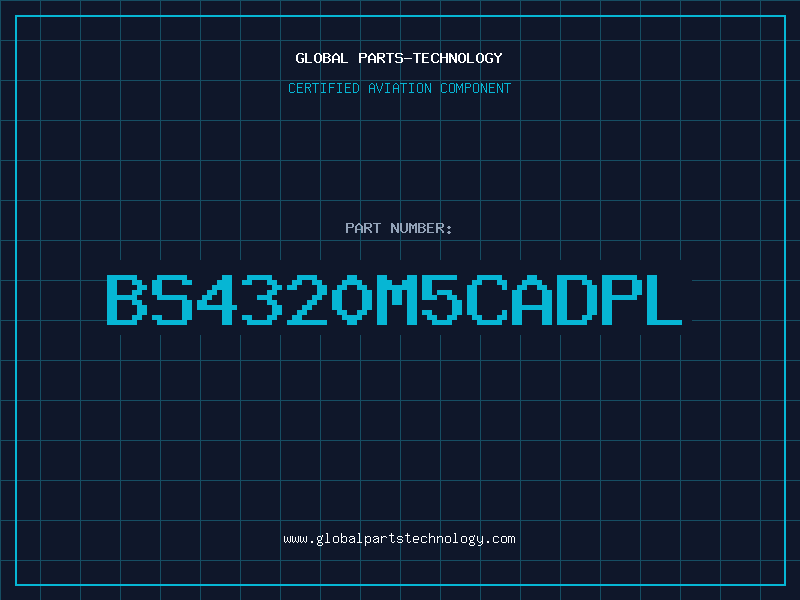 Aviation Part BS4320M5CADPL