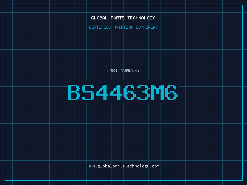 Aviation Part BS4463M6