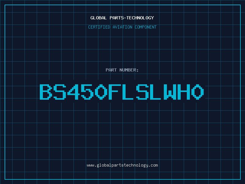 Aviation Part BS450FLSLWH0