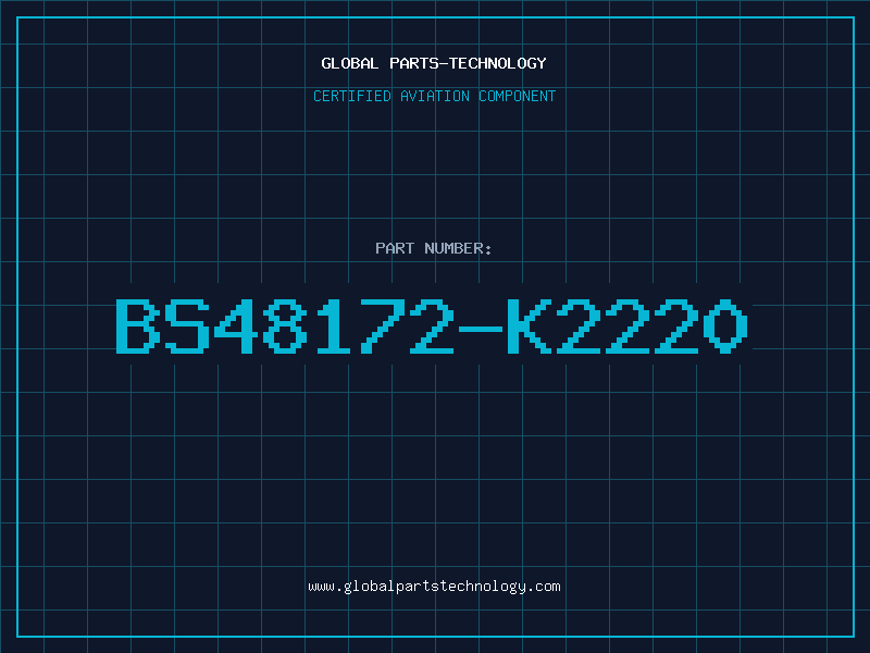 Aviation Part BS48172-K2220