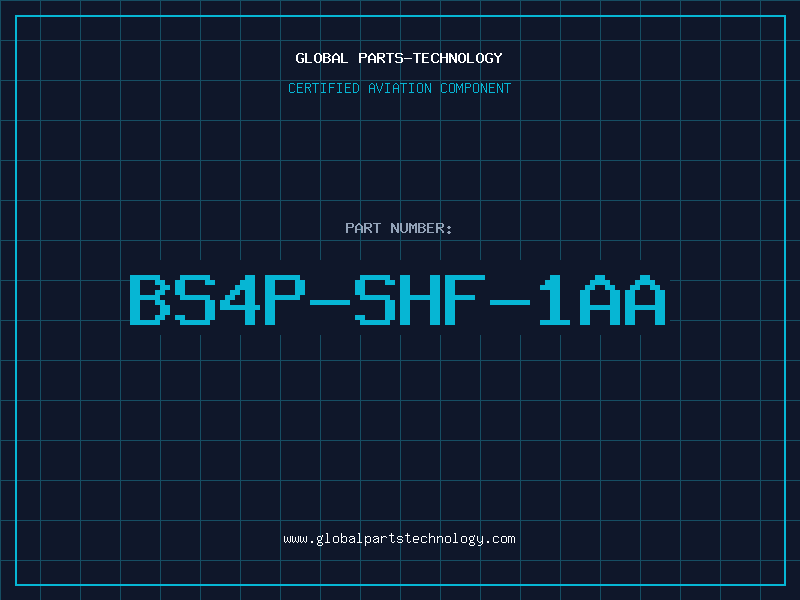 Aviation Part BS4P-SHF-1AA