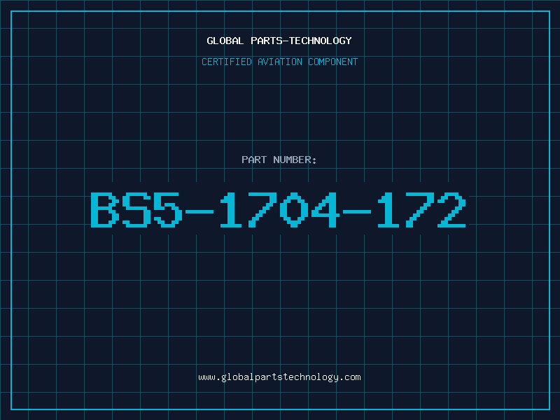 Aviation Part BS5-1704-172