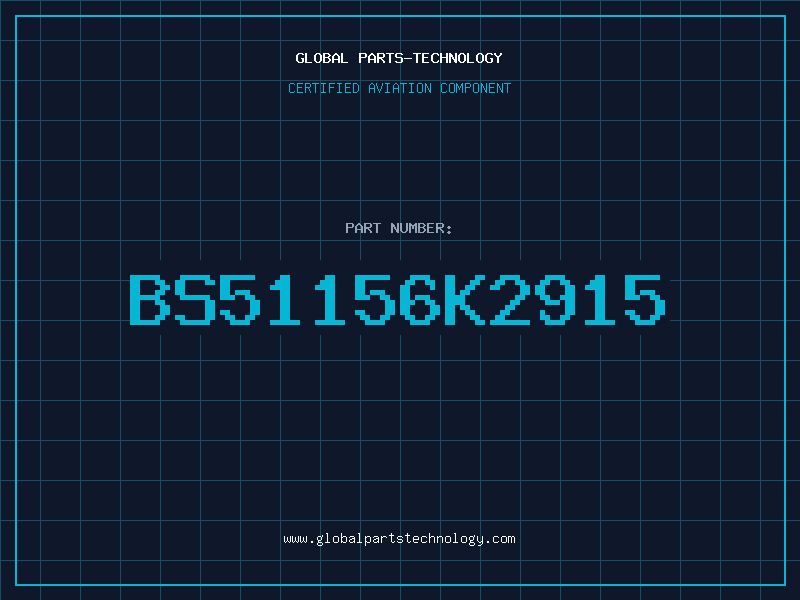 Aviation Part BS51156K2915