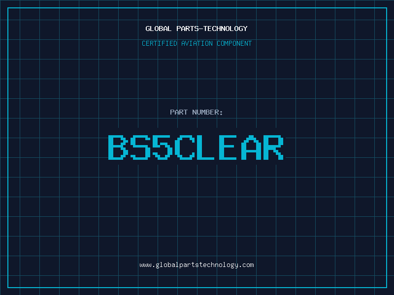 Aviation Part BS5CLEAR