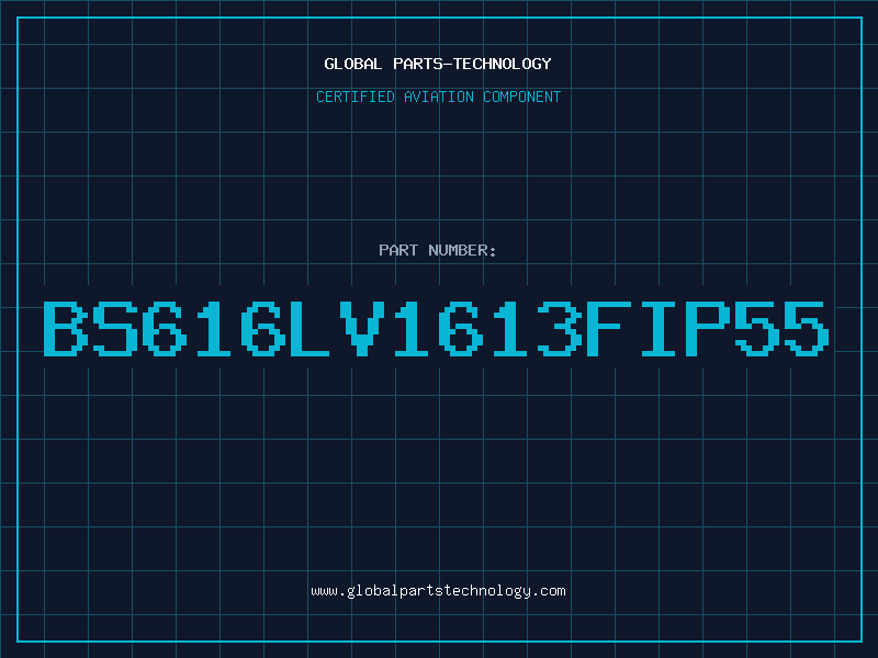 Aviation Part BS616LV1613FIP55