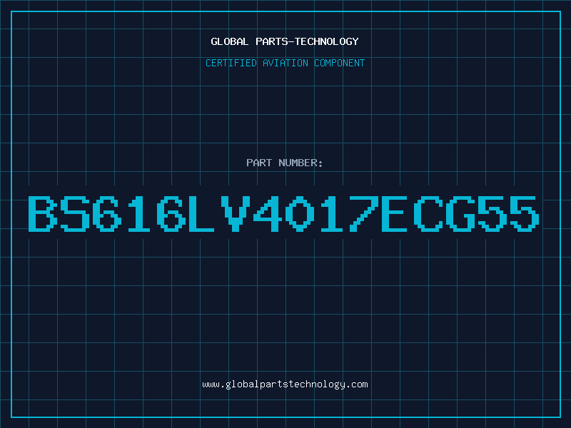 Aviation Part BS616LV4017ECG55