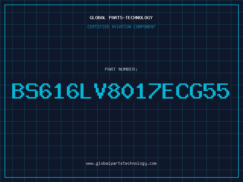 Aviation Part BS616LV8017ECG55